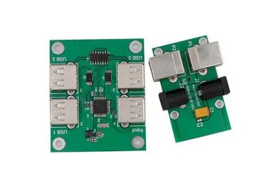 Cobre audio do produto 1oz conjunto da placa do PWB de 4 camadas
