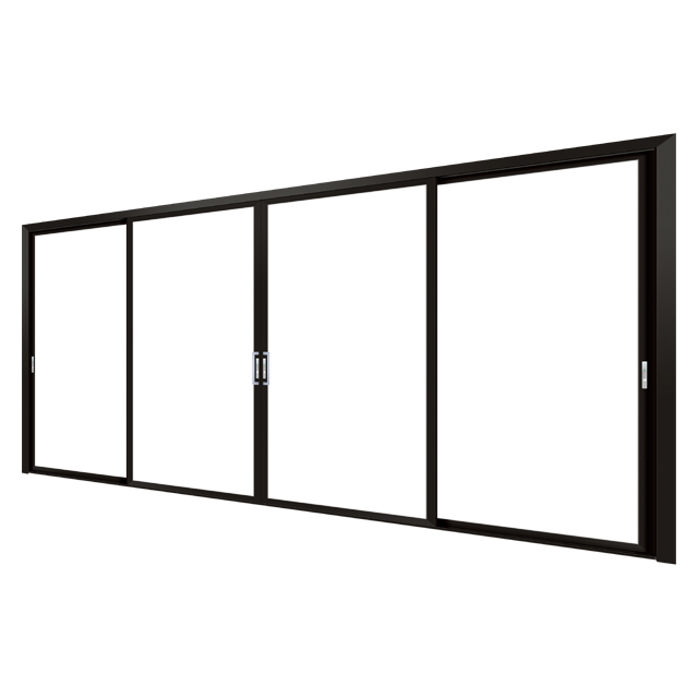 Thermal Insulation Aluminum Lift and Slide Heavy Duty Sliding Doors
