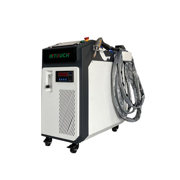 1200W Portable Air Cooling Handheld Laser Welding Machine With Built-in Nitrogen Generation System
