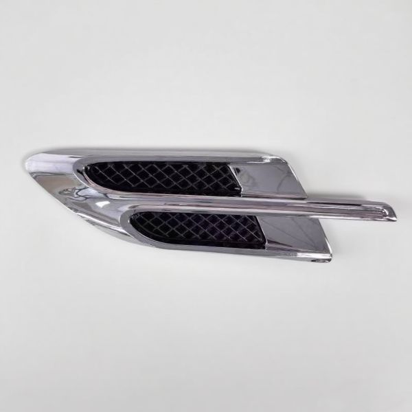 Hot Selling Car Parts Fender Grill Electroplated plastic Chrome Fender air Vent for Bentley Bentayga