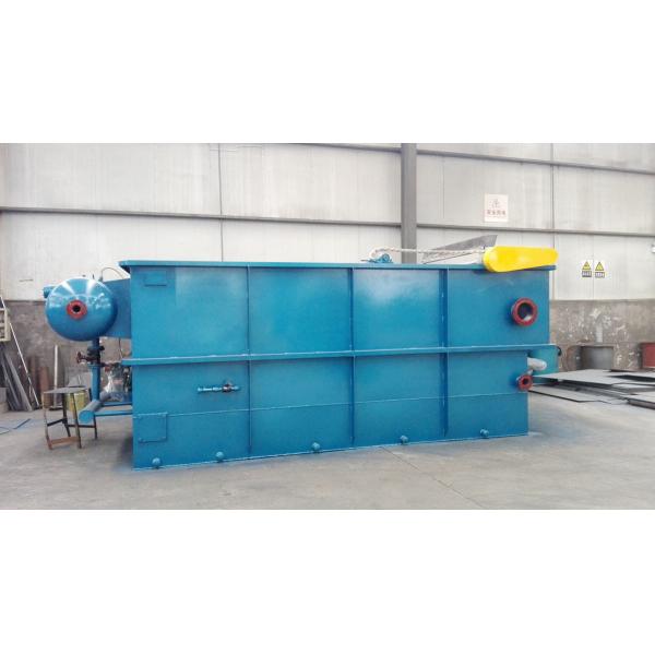 Advanced Dissolved Air Floatation Machine for Electrocoagulation Wastewater Treatment