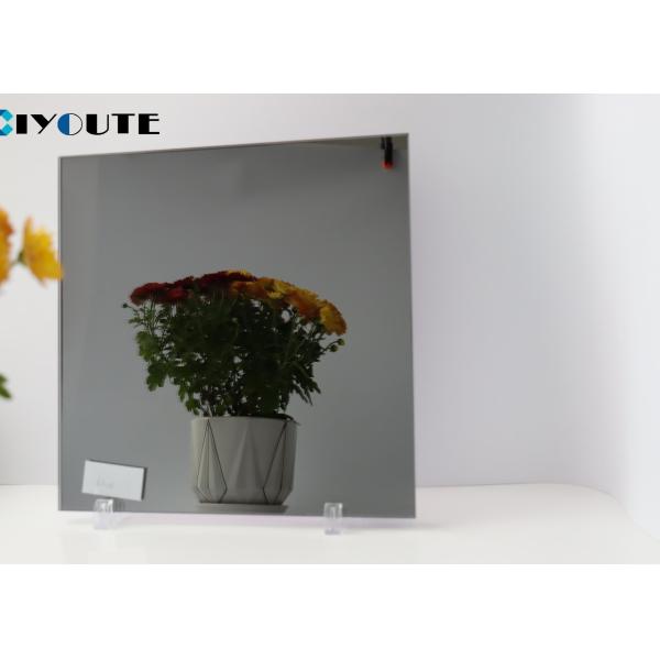 6mm 5mm 8mm Tinted Mirror Glass Sheet For Glass Painting
