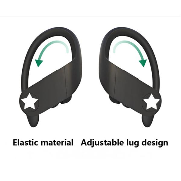 500mAh TWS Bluetooth Earphones