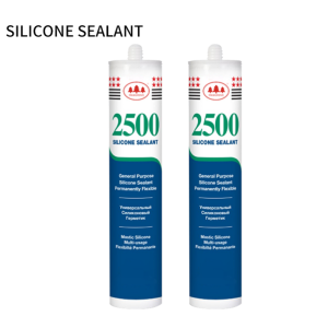 Acidic Silicone Adhesive Sealant Skin Over Time 5-10 Minutes Suitable for Indoor/Outdoor High/Low-Temperature Environments