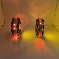 3.7V 3500mAh Batterie Li-Ion LED Flashing Alert Light 6000K Faible luminosité pour les autoroutes / tunnels