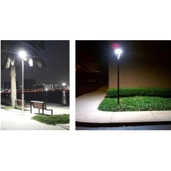 Outdoor Integrated All In One Led Solar Street Lights , IP65 Solar Garden Light