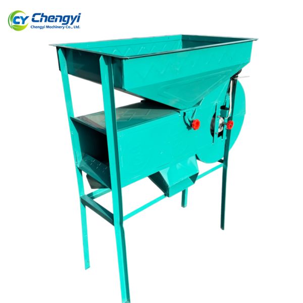 Steel Grain Winnowing Machine Corrosion Resistance Agricultural Grain Separator Equipment