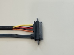 SATA 15Pin Power Connector Y Splitter Cable – 1 to 2 Female Electrical Wire Harness for HDD / SSD / Server Power Distribution