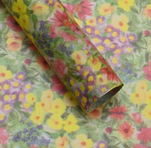 Spring flower series snow pear paper waterproof floral flower wrapping paper