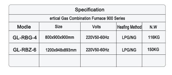 Commercial Catering Gas Range Stove 6-Burner Stainless Steel Body Natural Gas/LPG