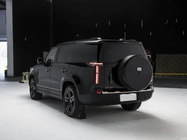 2023 Baw Polar Stone 01 Car EVR Extended Range ROX Jishi 01 Off-Road Vehicle ORV 1.5T 4WD