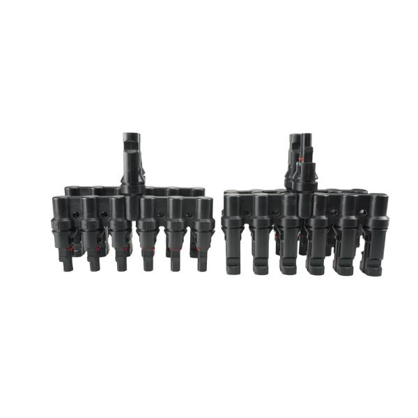 Переходник соединителей кабеля панели солнечных батарей фотовольтайческий совместимый с панелью солнечных батарей