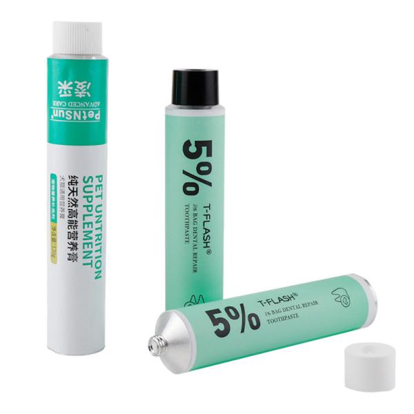 ODM 30ml OEM к алюминиевым косметическим волосам любимца трубок 100ml наклеивает трубки лосьона 2 Oz