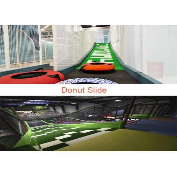 Jungle Themed Kids Indoor Playground Equipment Trampoline Jumping