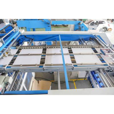 1700mm Servo Automatic Flute Lamination Machine For Cardboard And Corrugated Paper