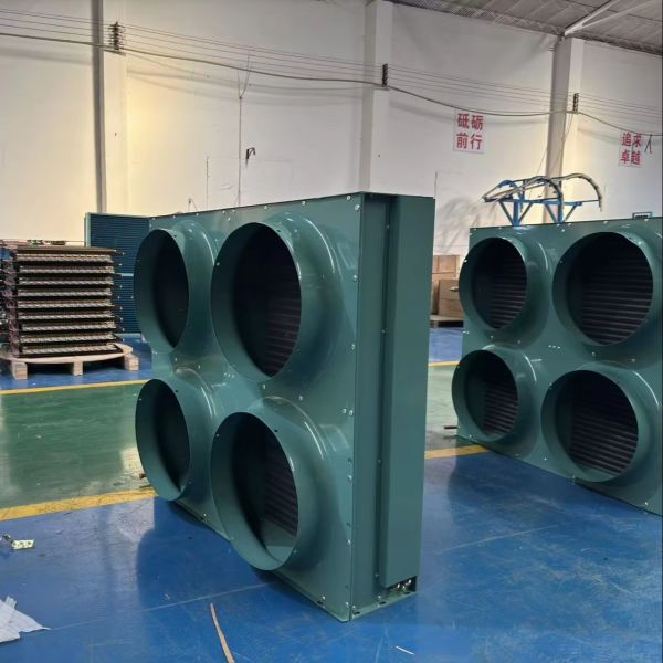 Copper High Efficiency Aluminum + Copper Tube Air Cooled Condenser Unit for Cold
