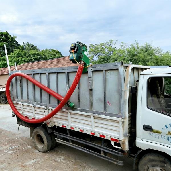 Durable Grain Suction Machine Flexible Loading For Portable Grain Pump Applications