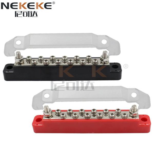 12Vボート電源配送ターミナルブロックバスバー 防水カバー