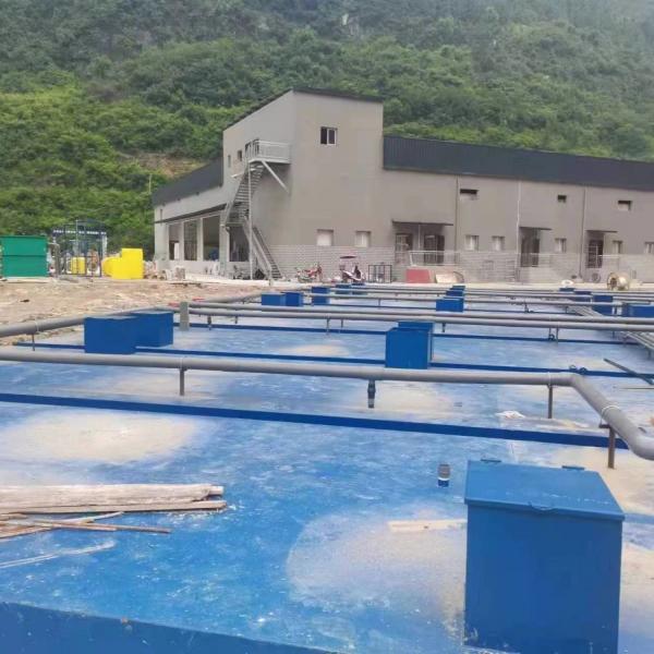 50t/D Package Waste Water Treatment Plant Device of Environment Protection