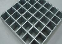 Acier résistant d'acier doux râpant la grille de barre d'acier de grilles de drain en métal de 75mm x de 6mm