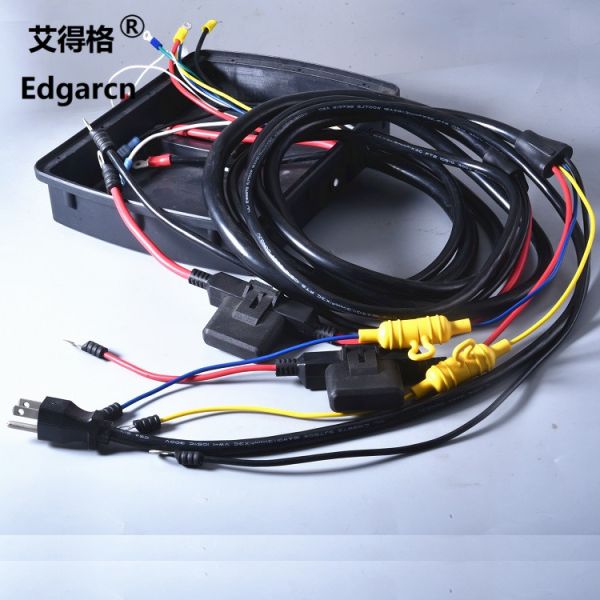UL CUL Listed Lamp Wire Harness OEM Wire Assembly Custom Wire Harness with IATF16949