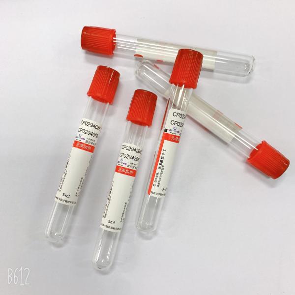 ISO profissional 13458 do CE do tubo da coleção do sangue da planície do vácuo aprovado