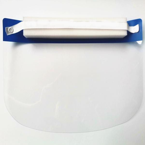 UV Resistant Industrial Face Shield , Antiviral Face Shield Short Delivery CE Approval