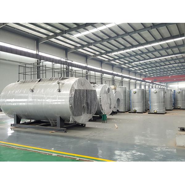 Low Pressure High Efficiency Hot Water Boiler Oil Fired For Central Heating