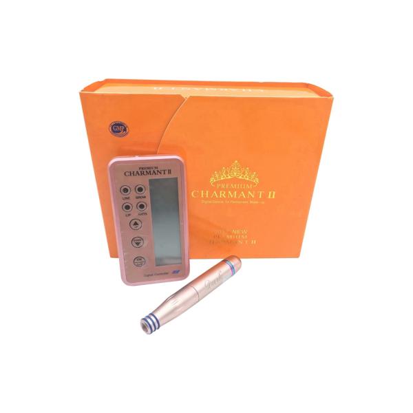 Aluminium Alloy Microblading Charmer Princesses Rose Gold Cosmetic Tattoo Machine