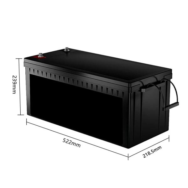 Глубокая батарея лития батареи 25.6V 200ah цикла 24v Lifepo4 перезаряжаемые
