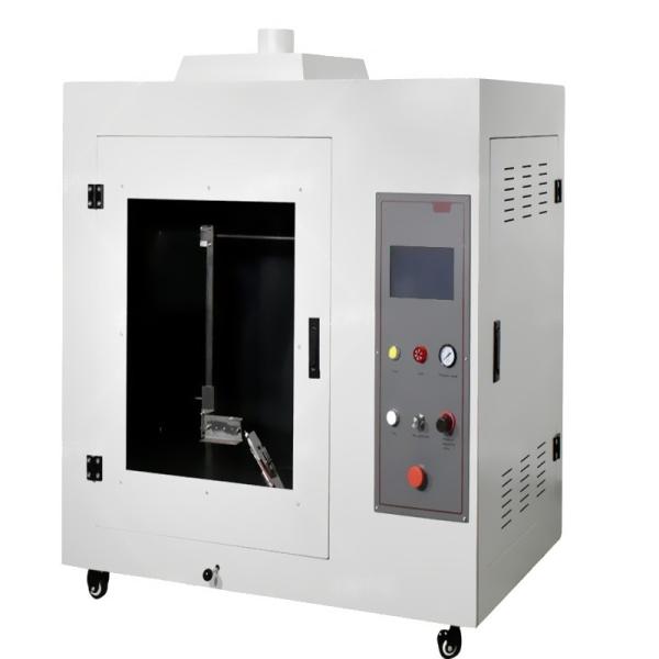 Needle Flame Testing Equipment For Components Parts And Assemblies Of Electrical