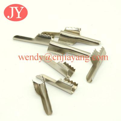 Large size  metal barb for paper bags handle strap