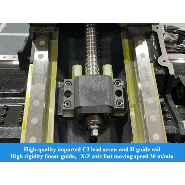 SMTCL HTC16H Horizontal CNC Lathe High Precision Small Parts Machining