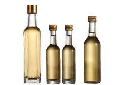 Screw Cap Olive Oil Storage Containers 30ml 50ml 100ml Sealed Storage Glass Bottle