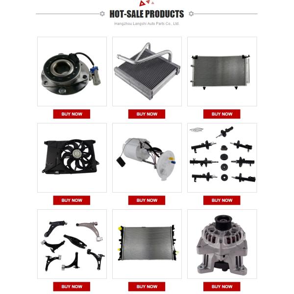 Автомобильный монтаж BMW 2015-2019 Автозапчасти охлаждающий охлаждающий радиатор для G30 G12 17118642875