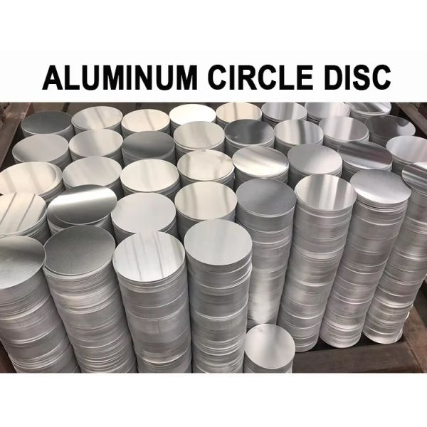 Cookware Aluminum Circle Disc Technique CC DC Metal Disc For Industrial Manufacturing