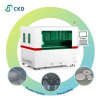 Machine de perçage réglable à vitesse de verre avec indication de lumière rouge et lentille de champ coaxial
