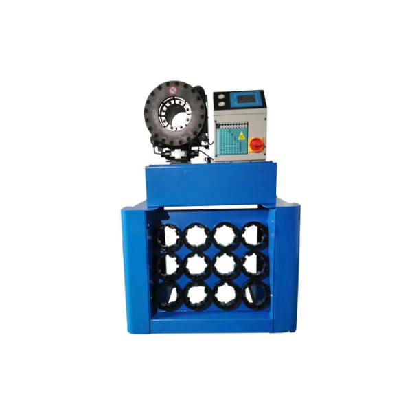 Hydraulic Hose Pressing Machine with 650T Crimping Force, 31.5Mpa System Pressure, and 14-87mm Crimping Range