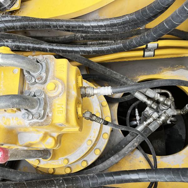 Pc350-7 hidráulico pesado Excavadoras usadas Komatsu Rastreador de 35 toneladas