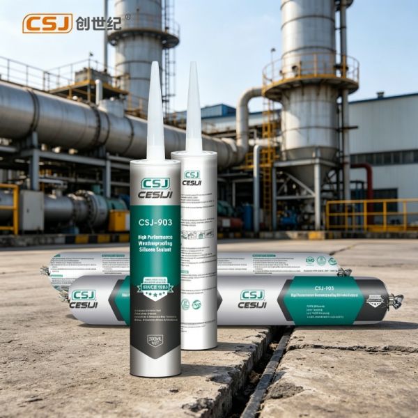 Premium Weatherproofing Silicone Sealant - For Exterior Joints And Cracks Sealing