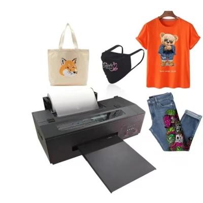 75u 60cm Pet DTF Film Hot Peel Heat Transfer Film Roll For I3200 4720 Xp600