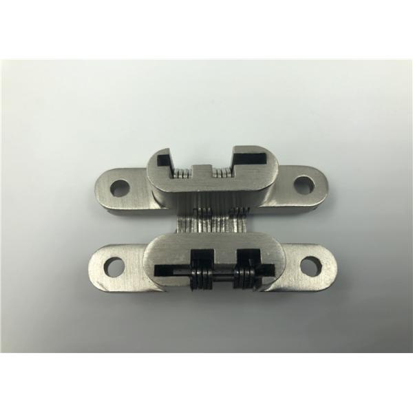 Anti Smoke Heavy Duty SOSS Hinges / Invisible Door Hinges 180° Opening