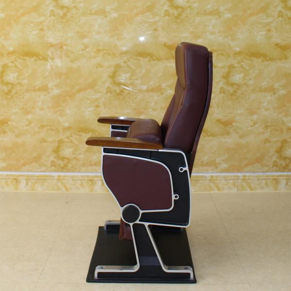 Crimson Wood Cinema Hall Chairs