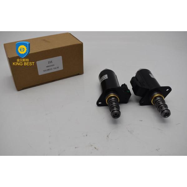 Cast Iron Solenoid Valve Excavator Replacement Parts JCB 459-M2874 25-105200 25-220994