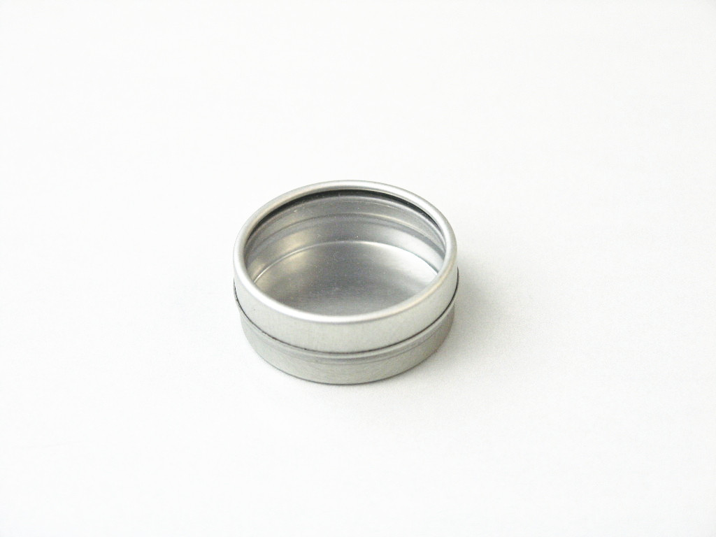 Offset Printing Round Small Tea Tins Containers Metal Loose Personalized Tea Tins