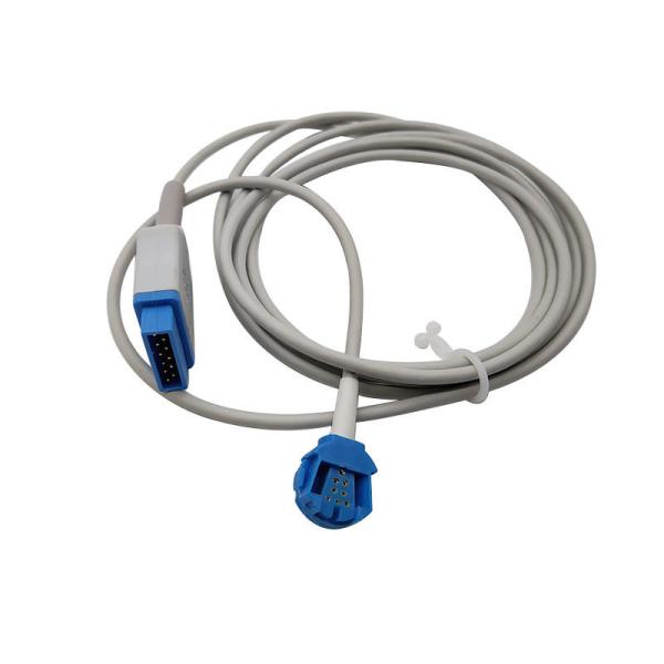 Sensor reusável curto do adulto SpO2 de Ohmeda OXY-F-UN do Datex com grampo 0.9m do dedo