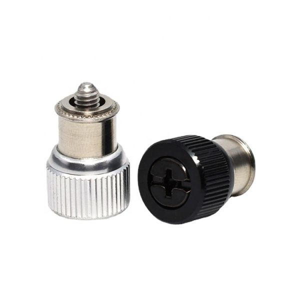 Stainless Steel Spring Loaded Captive Panel Screw Fastener M3 M3.5 M4 M5 M6