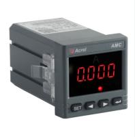 Puissance triphasée de compteur d'électricité à C.A. KWH d'Acrel AMC48L-AI3 surveillant le mètre de panneau d'énergie