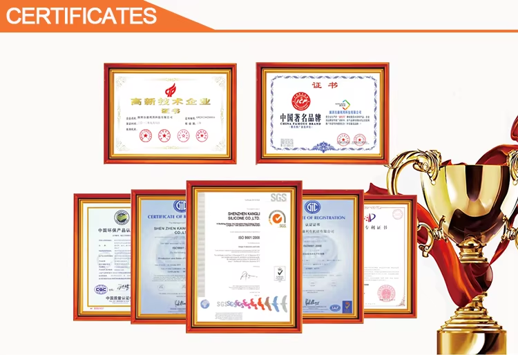 Platium Curing Agent C-100AB for Food Grade Silicone Rubber Products