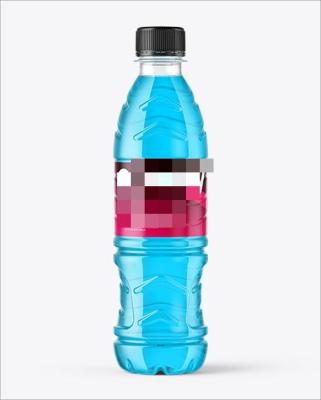 300 ml Vitamine Bouteille d'eau en conserve Bouteille bleue fonctionnelle Boisson énergisante